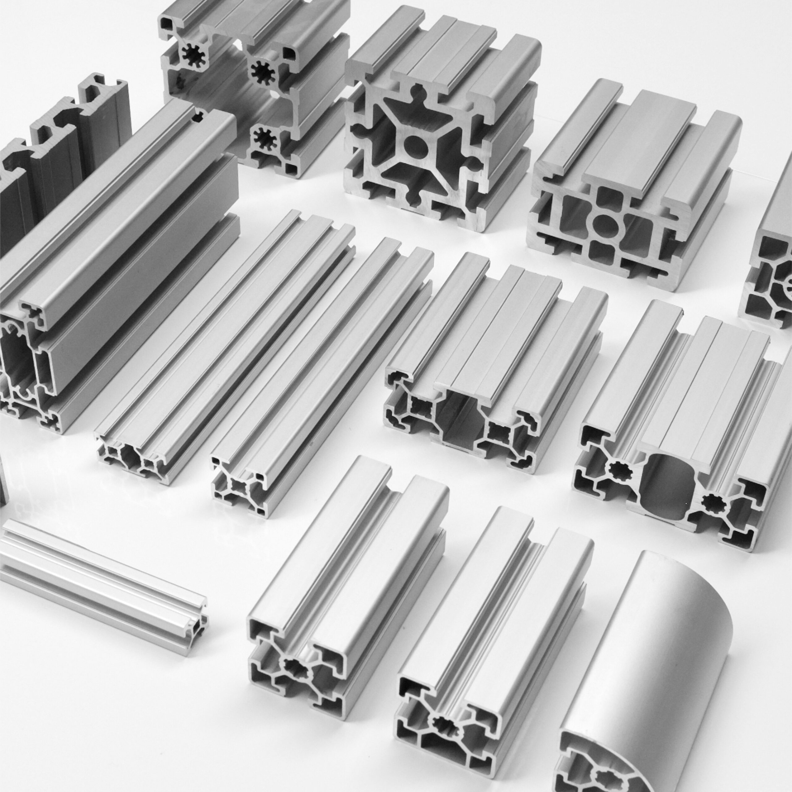 Aluminiumprofil-Systembaukasten