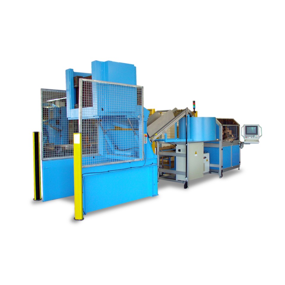 Be und Entstückungsanlage