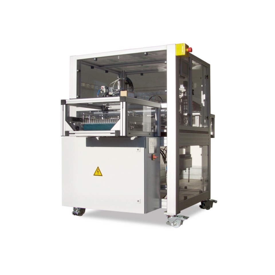 Entstückungsanlage für einen Langdrehautomaten