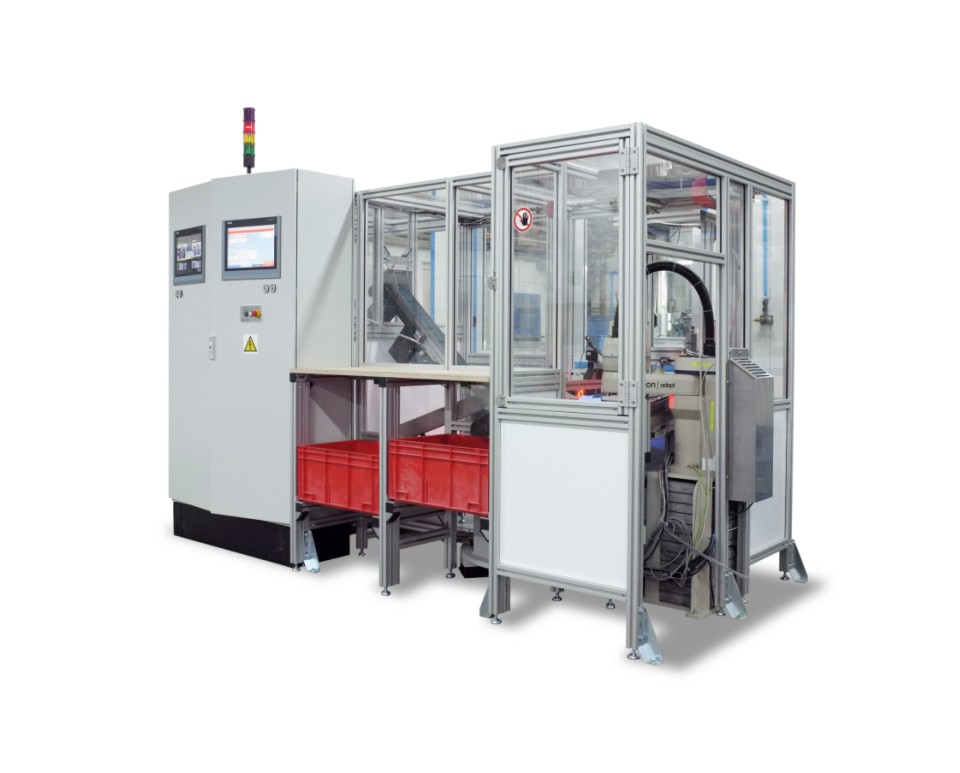Vollautomatische Inspektionsanlage