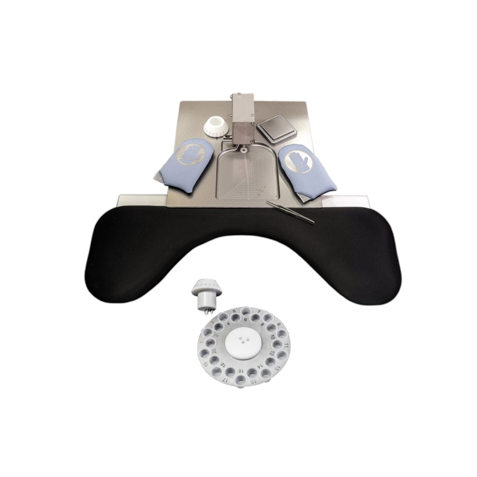 Messvorrichtung für die Messung der Kapazität von Keramikscheiben