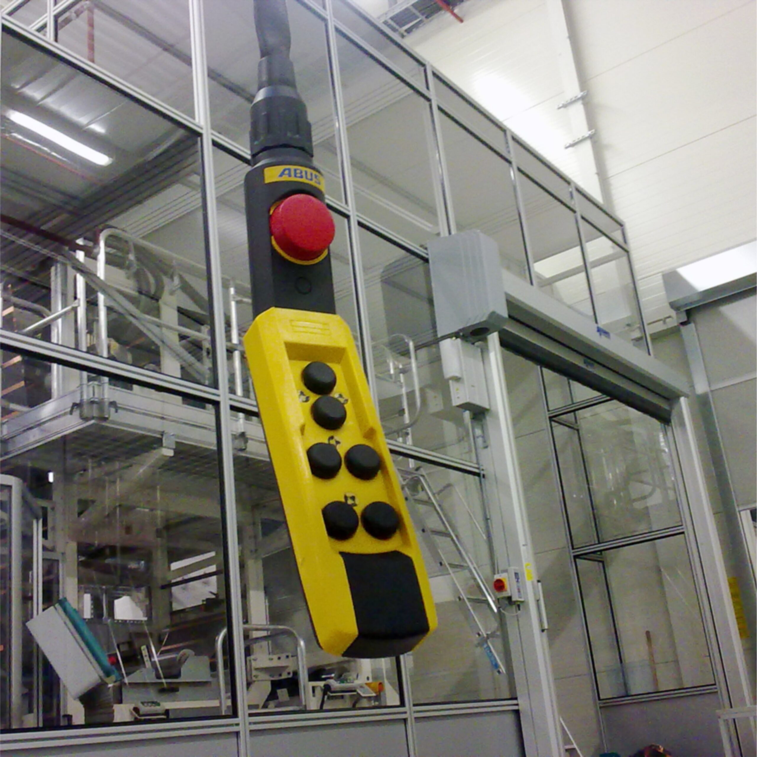 Montage Maschineneinhausung