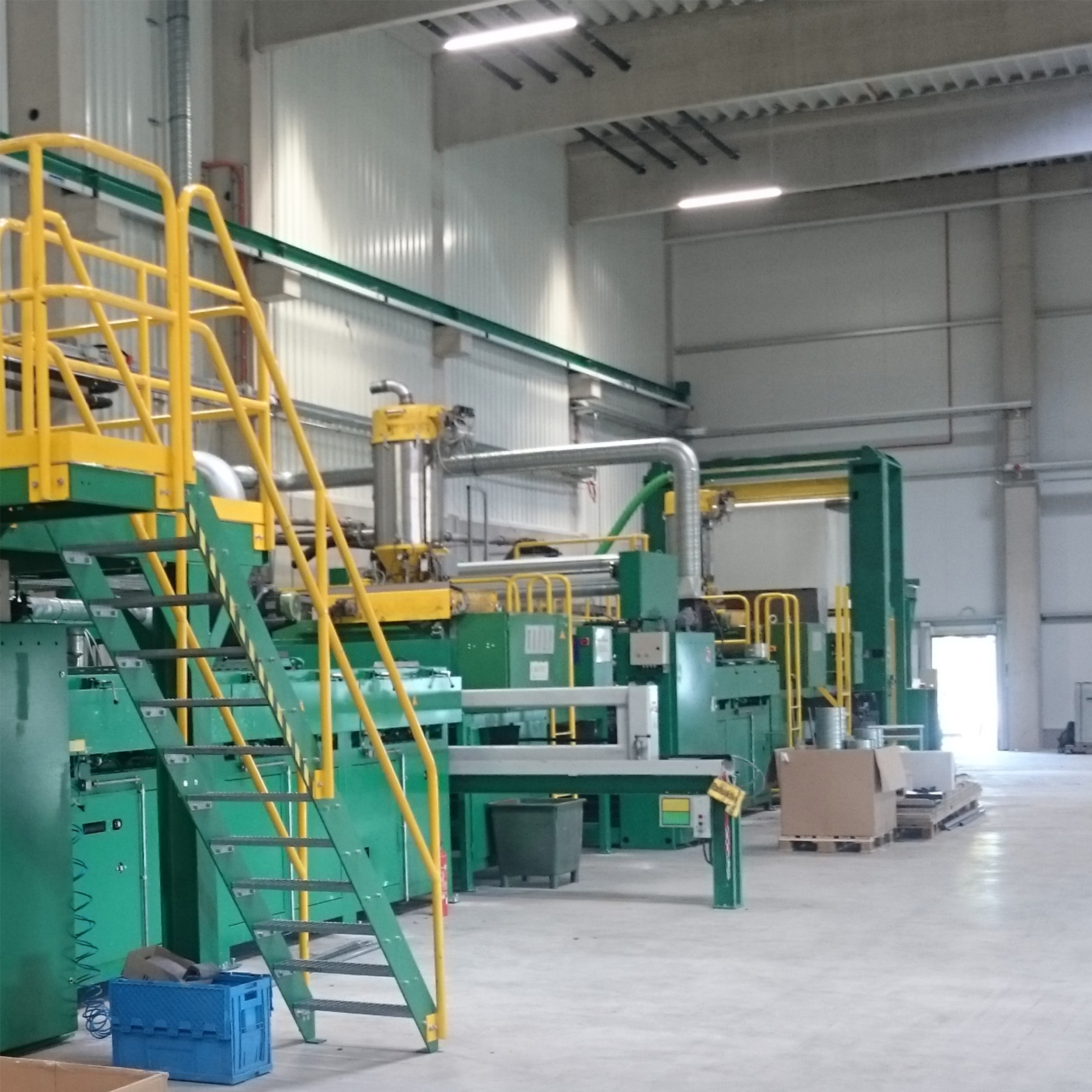 Fertigungslinie Fehlersuche