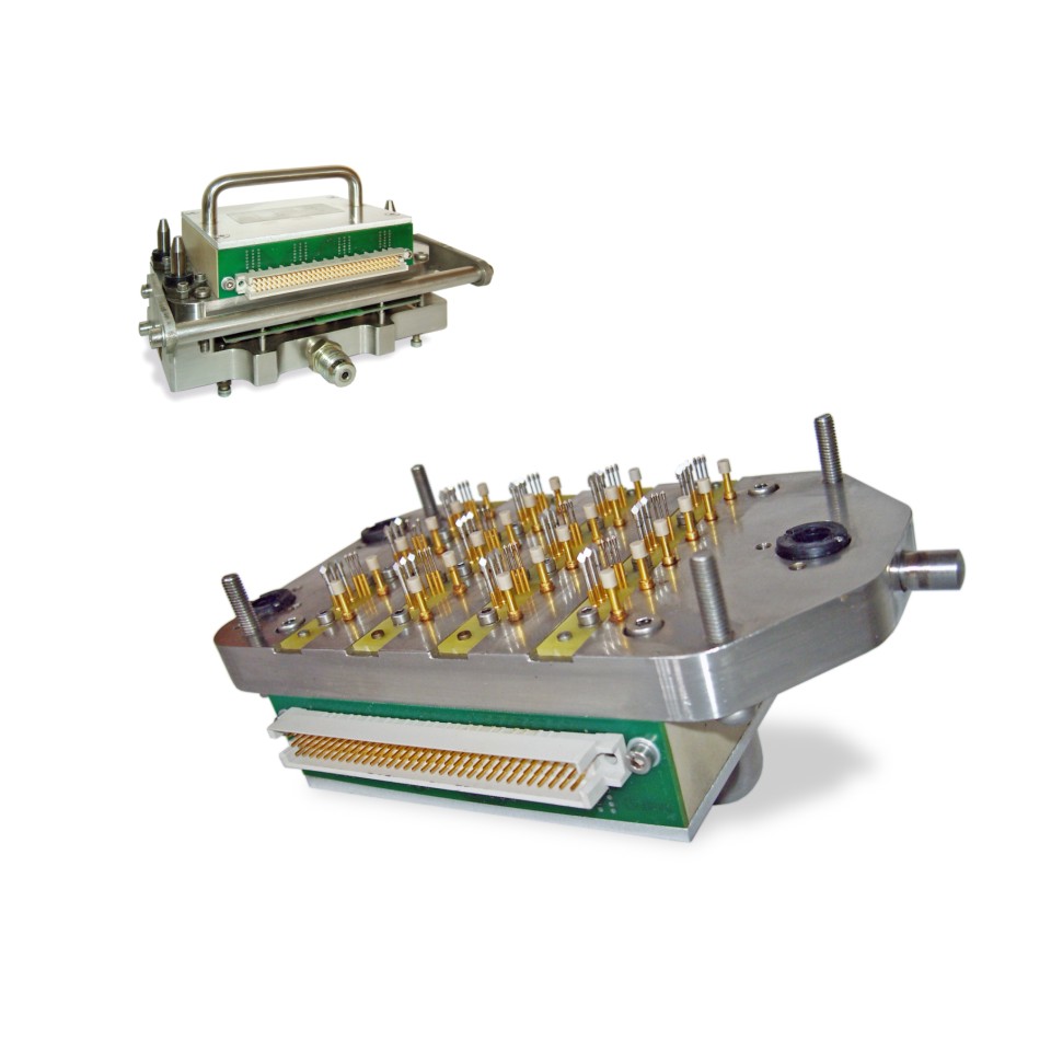 Kontaktiervorrichtung für die Kalibrierung von Drucksensoren